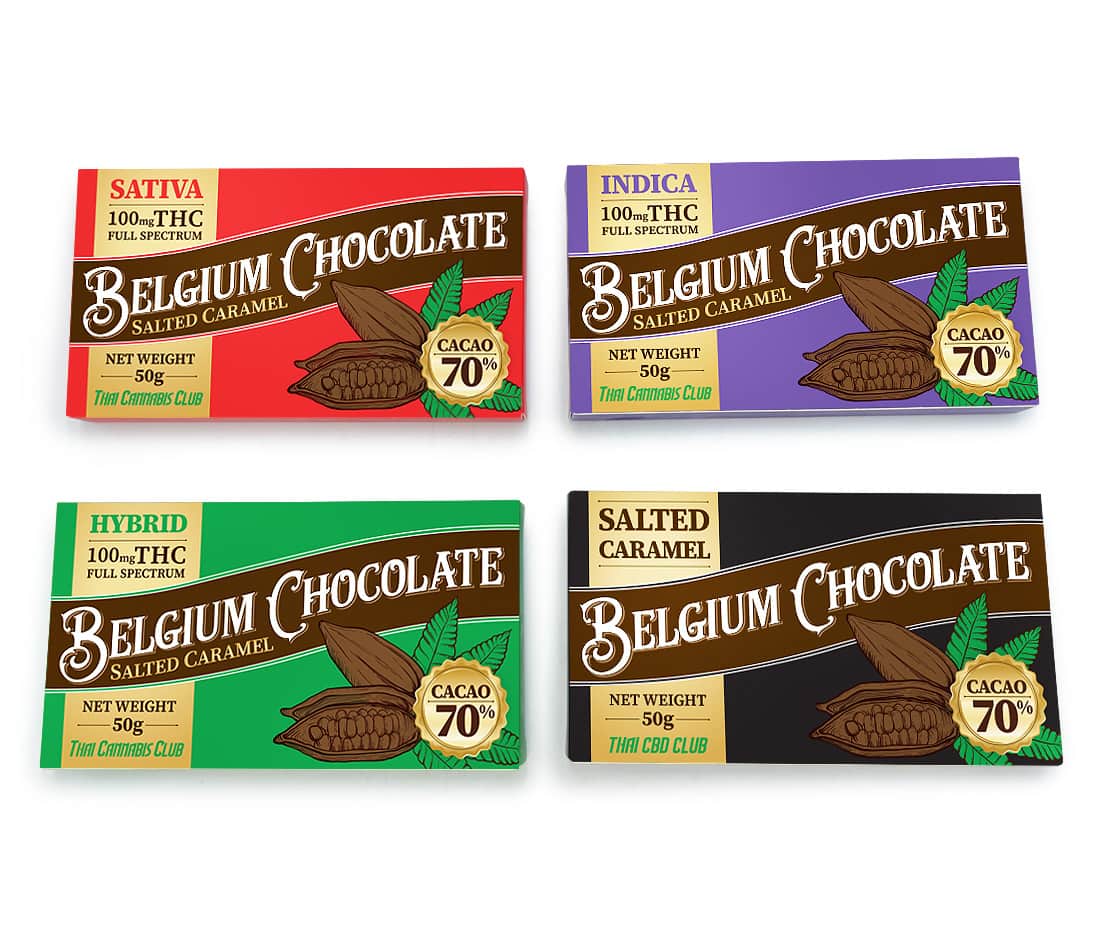 Belgium Chocolate Bar