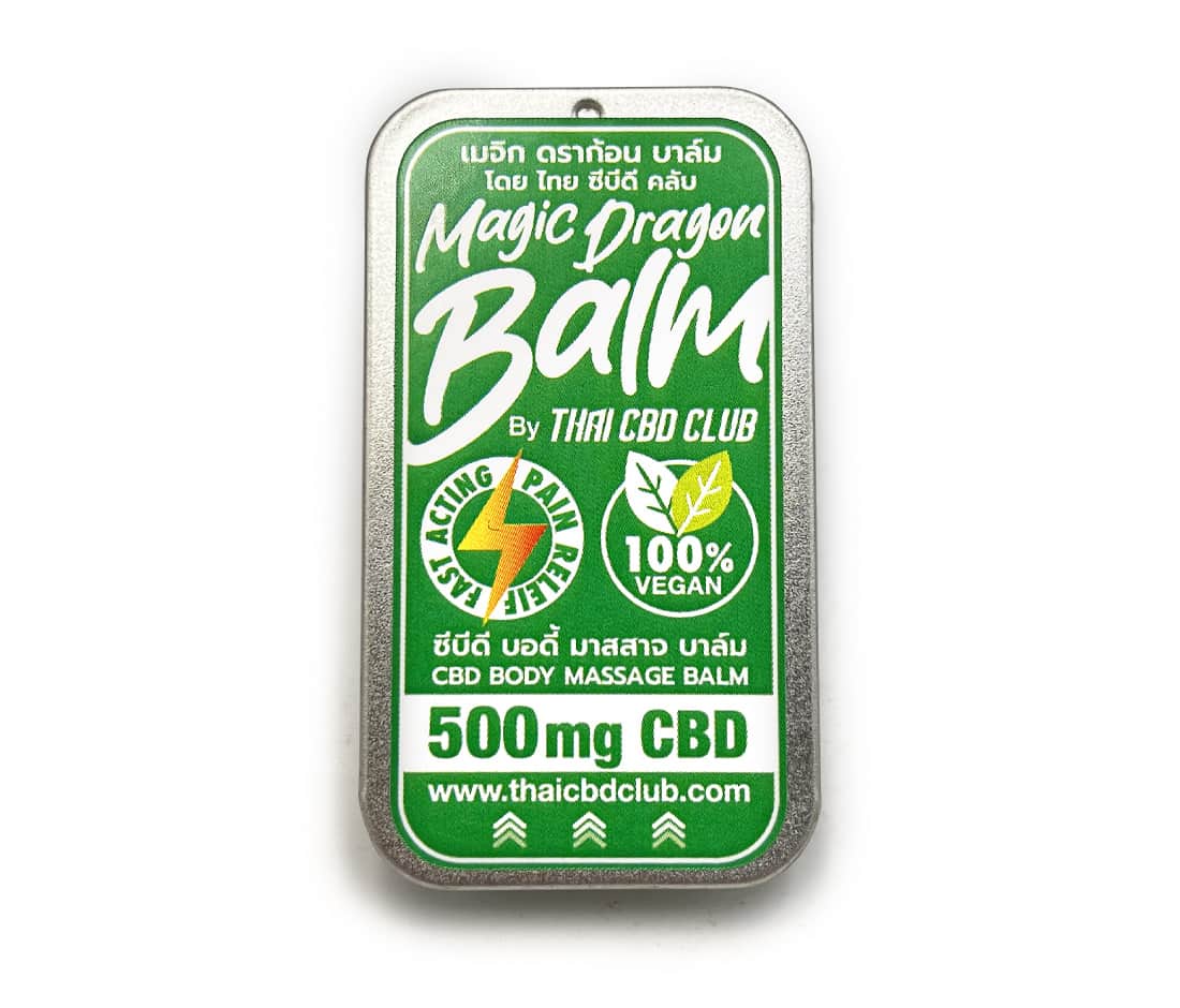 Magic Dragon Balm CBD 500mg