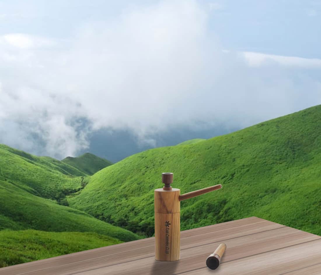 Wooden Bongs
