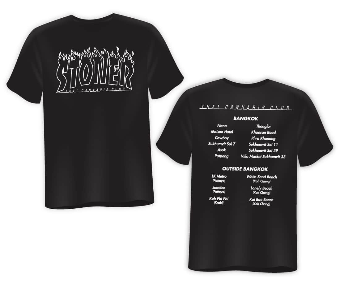 Stoner Flame T-Shirt
