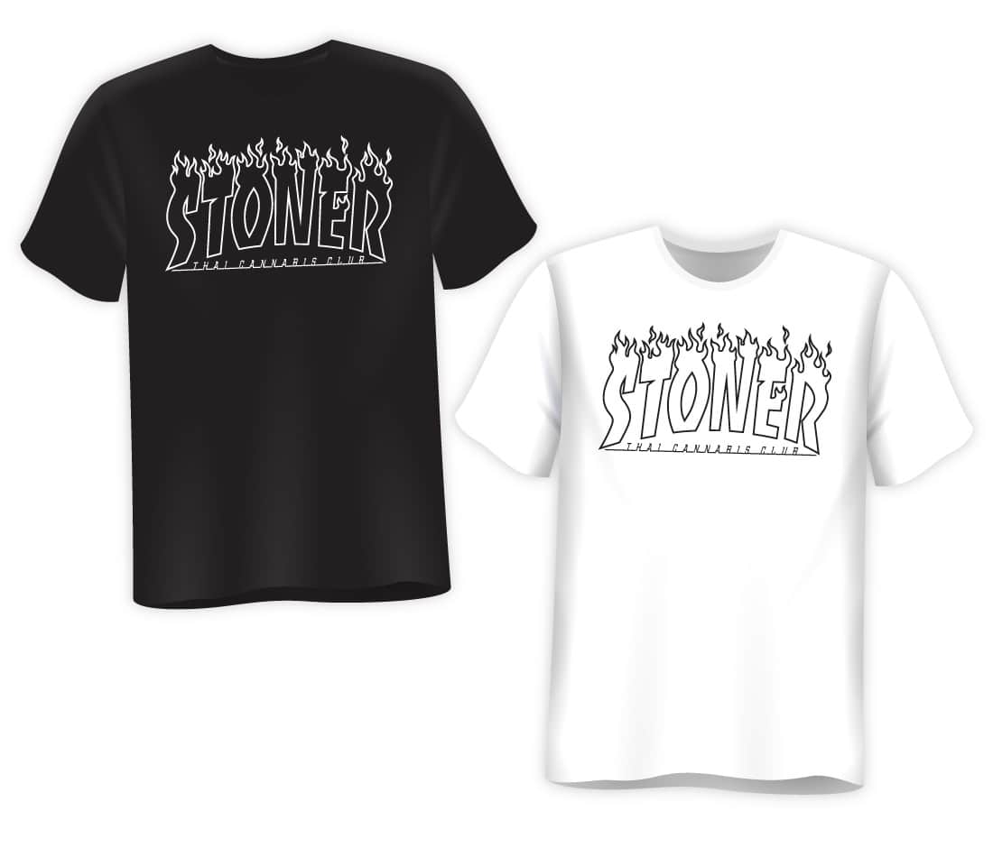 Stoner Flame T-Shirt