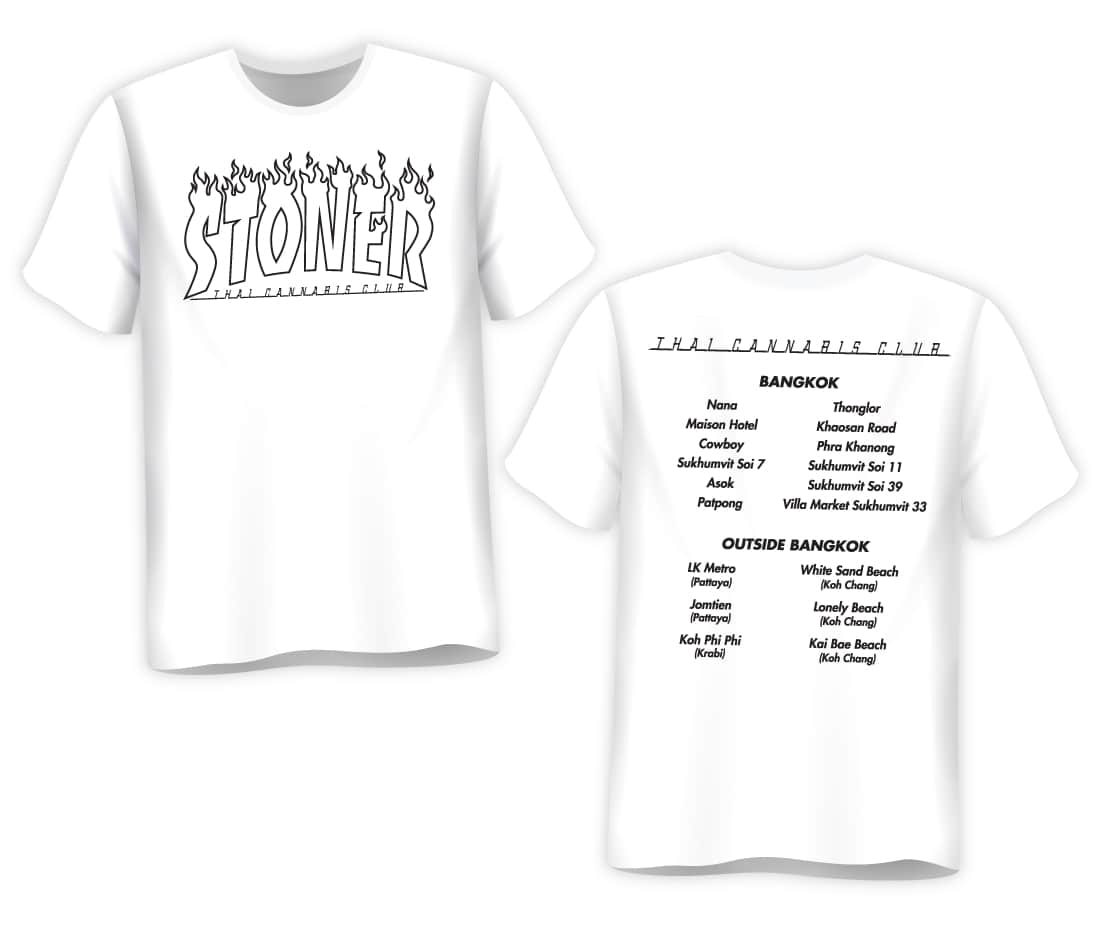 Stoner Flame T-Shirt
